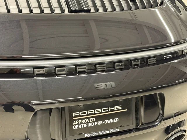 Certified Used 2022 Black Porsche  image 15