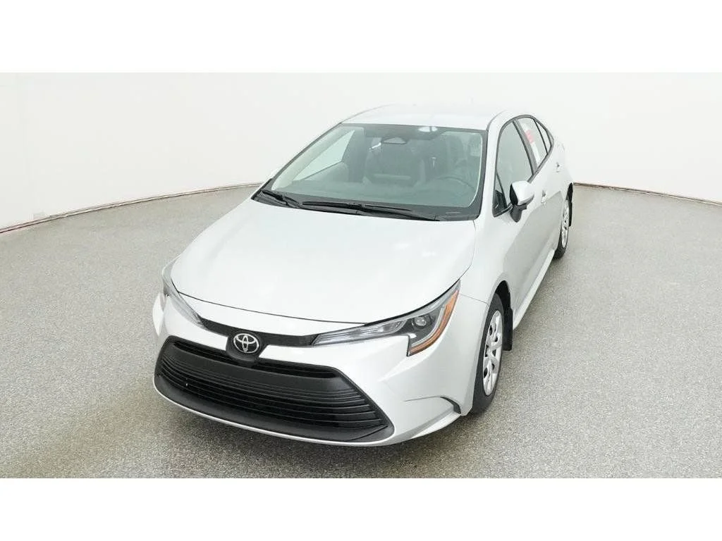 New 2026 Classic Silver Metallic Toyota LE image 21