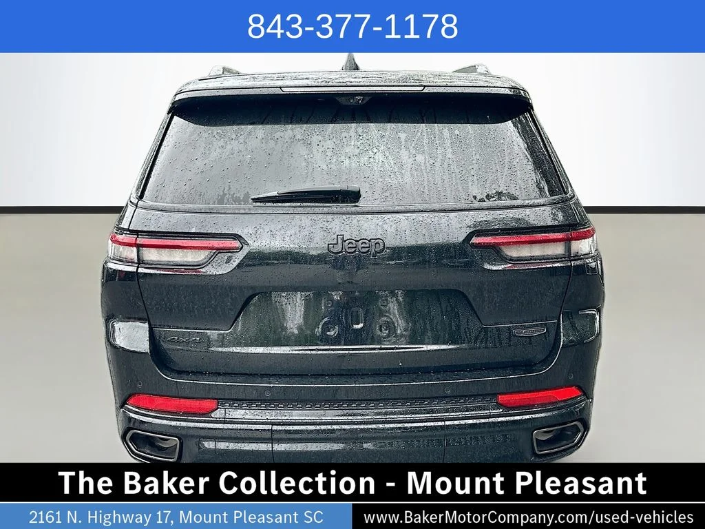 Used 2025 Diamond Black Jeep Summit image 6