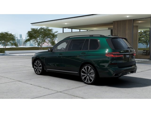 New 2027 Oxford Green II Metallic BMW xDrive40i image 2