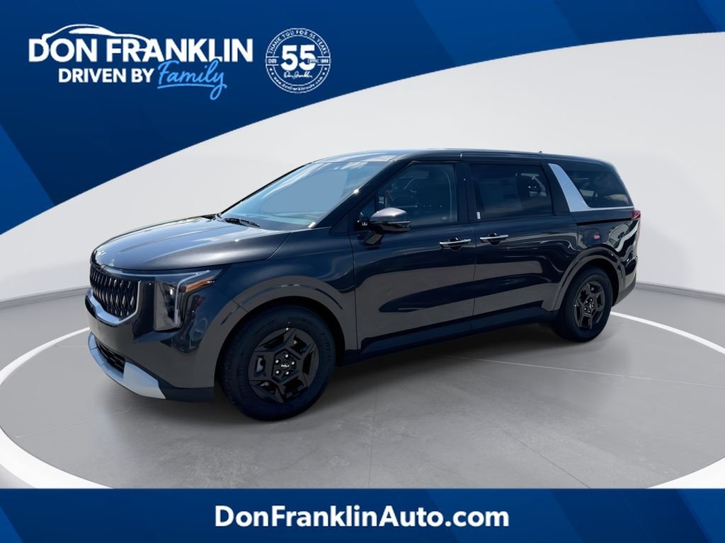 2026 Kia Sedona LXS's photo