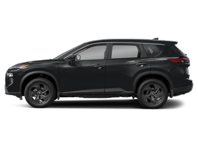 New 2026 Super Black Nissan SV image 3