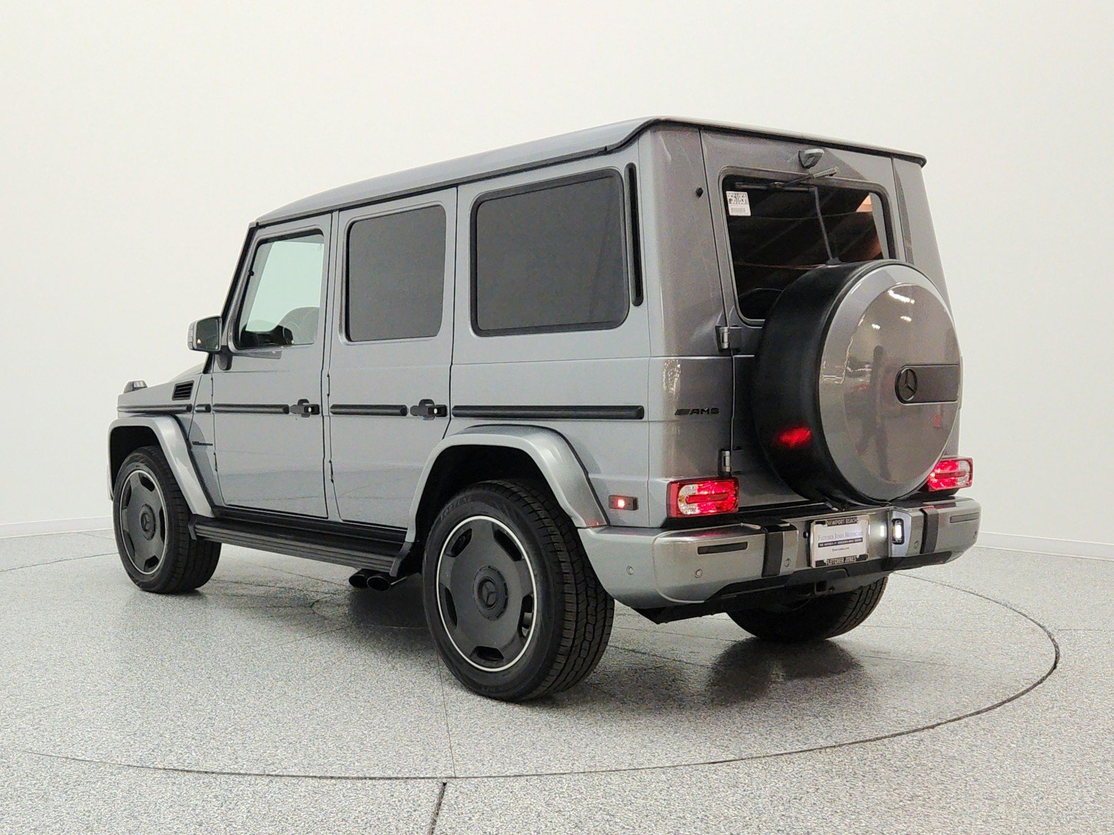 Used 2016 Palladium Silver Metallic Mercedes-Benz 4MATIC® 4dr G 550 image 7