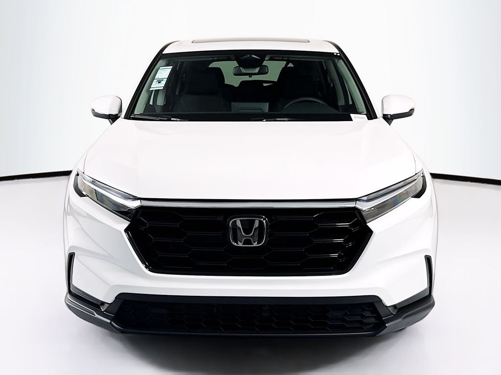 New 2026 Platinum White Pearl Honda EX image 2