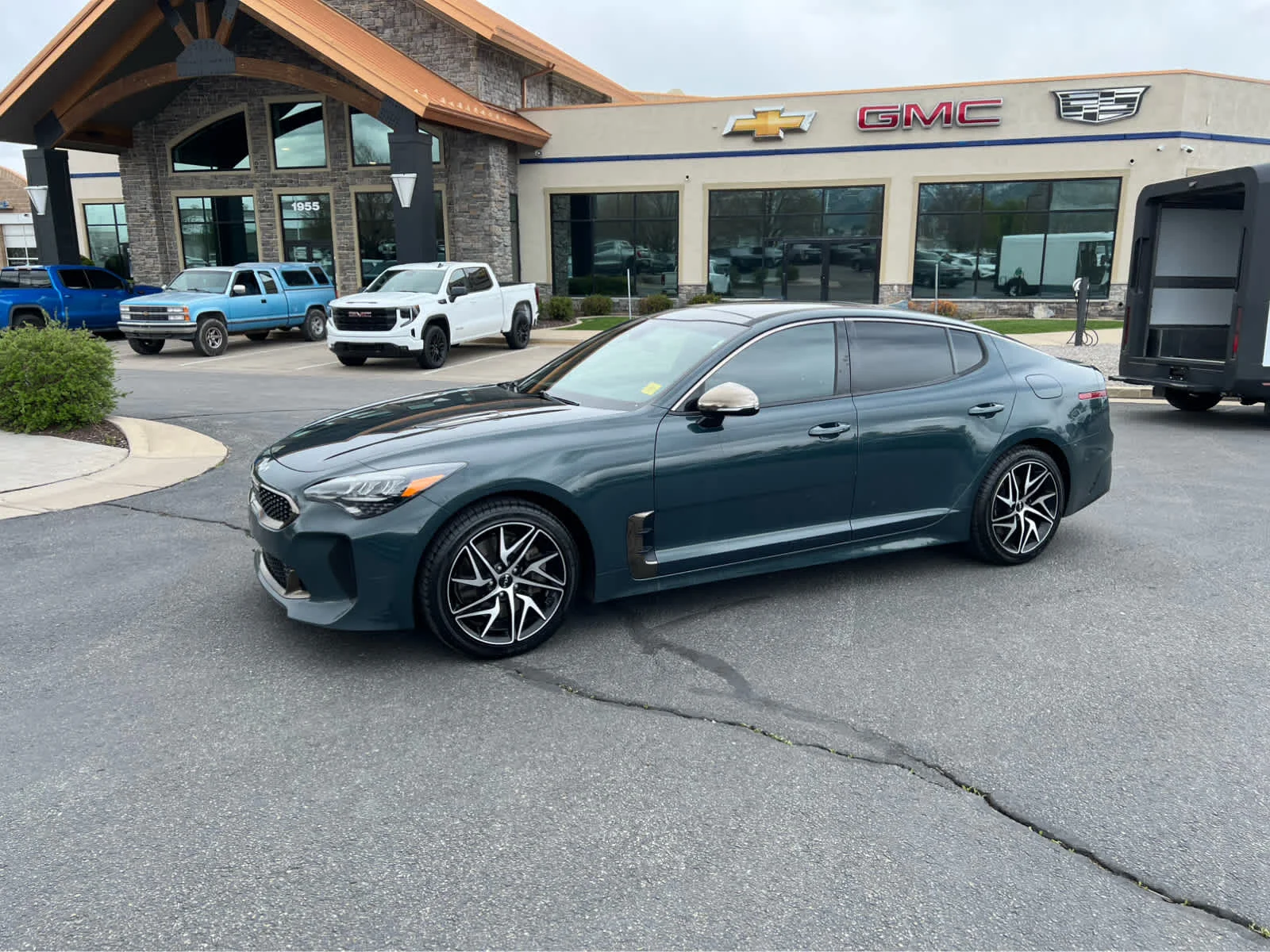 2022 Kia Stinger