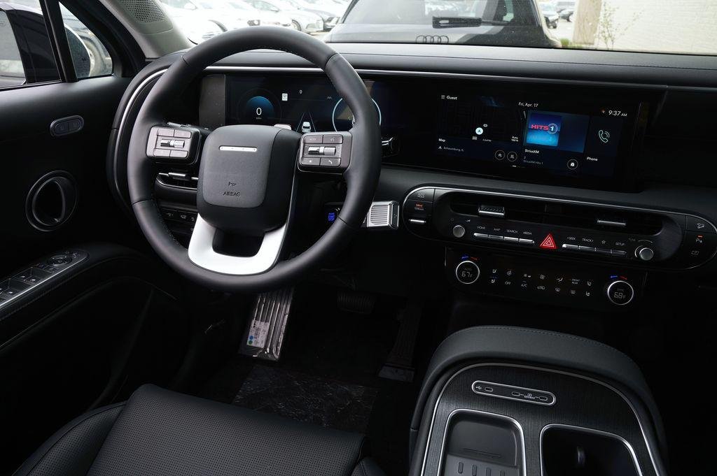 New 2026 Abyss Black Pearl Hyundai SEL Premium image 12