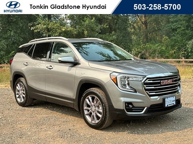 Used 2023 Sterling Metallic GMC SLT image 1