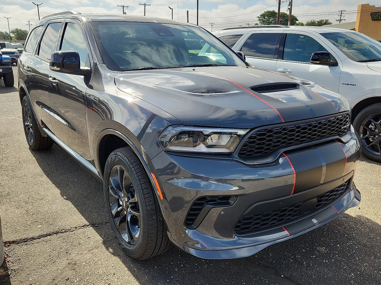New 2026 PAS Vapor Grey Dodge GT PLUS AWD image 4