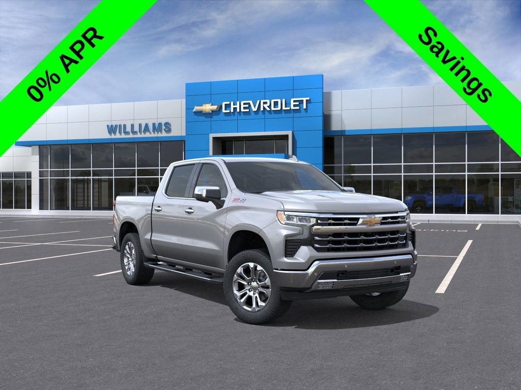 2026 Chevrolet Silverado 1500 LTZ 4X4 Crew Cab Short Box's photo