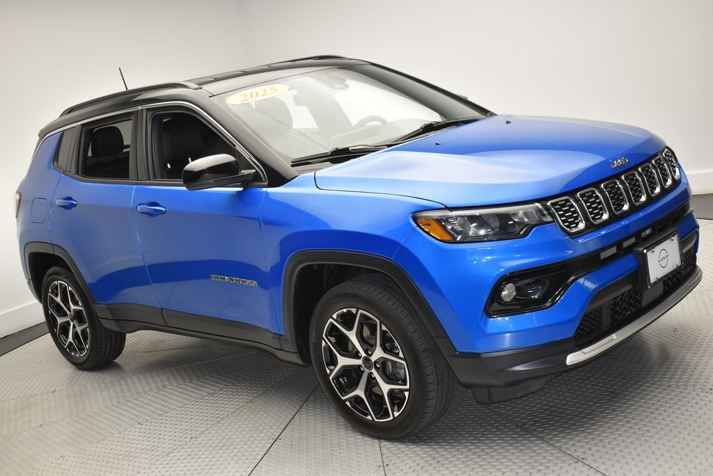 Used 2025 Blue Jeep Limited image 3