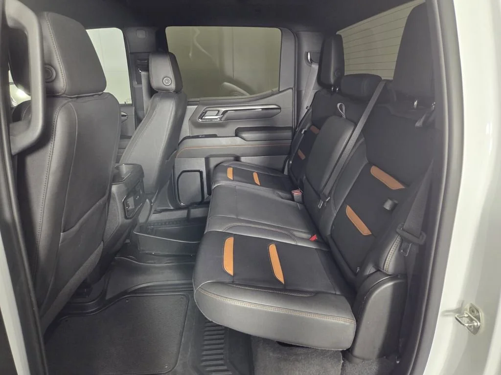Used 2023 Summit White GMC AT4 image 26