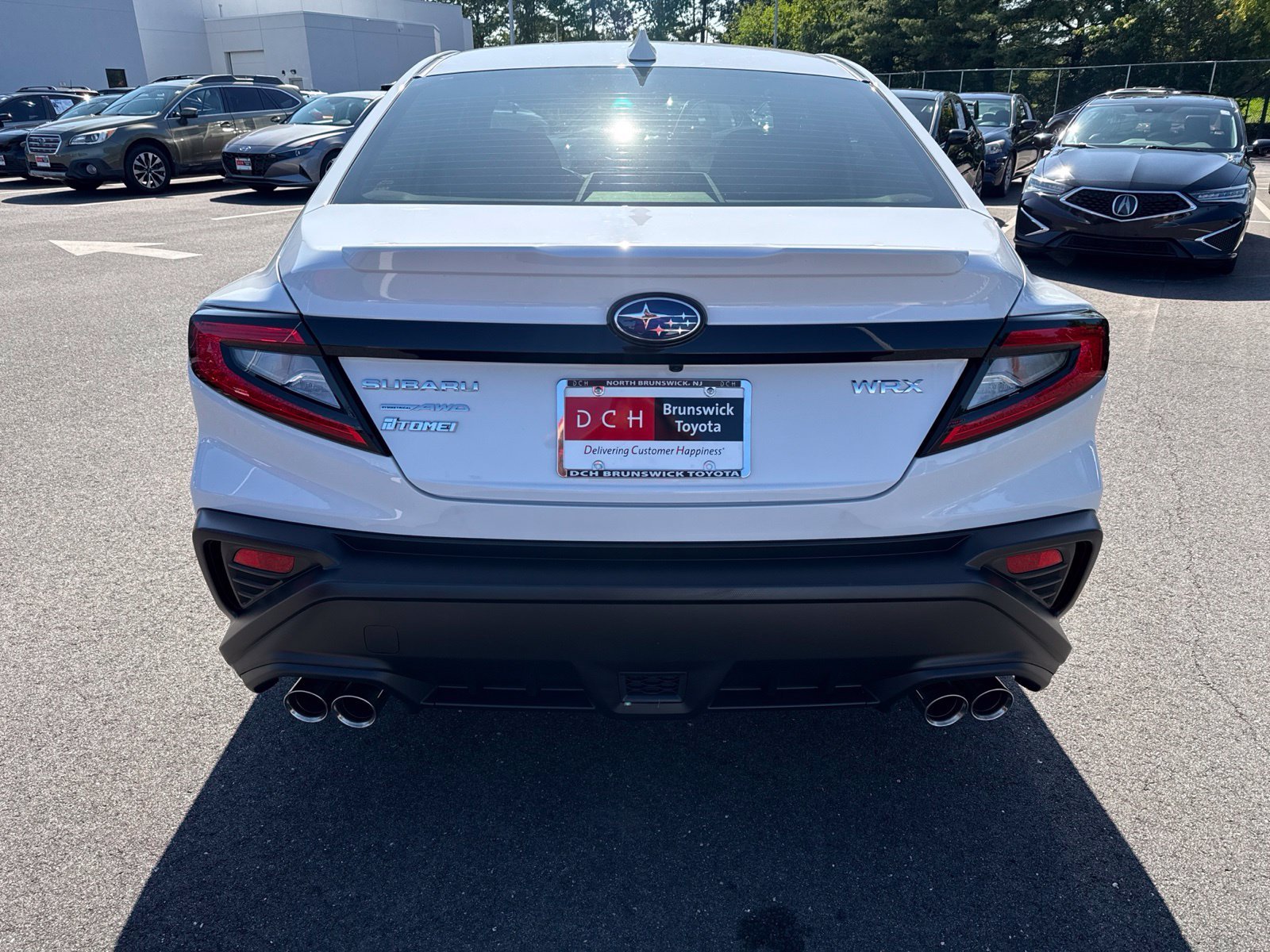 Used 2023 White Subaru Premium image 6