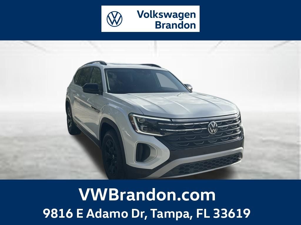 New 2026 White/off-white Volkswagen Peak Edition image 1