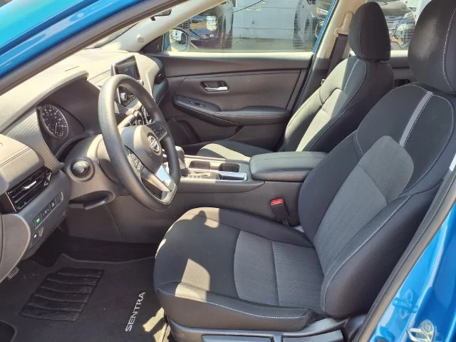 Certified Used 2025 Blue Nissan SV image 17