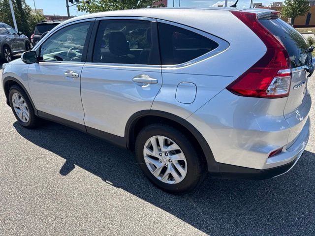 Used 2016 Alabaster Silver Metallic Honda EX image 11