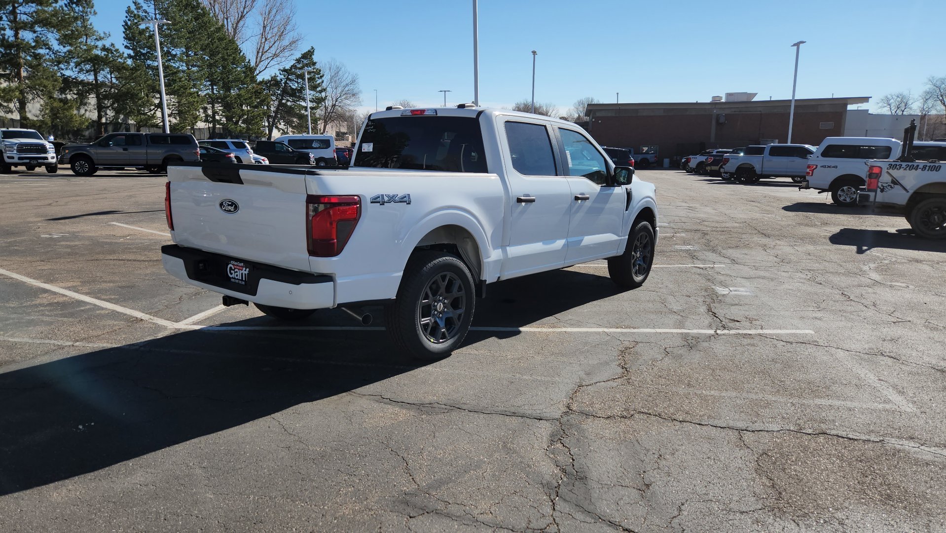 New 2026 Oxford White Ford STX image 14