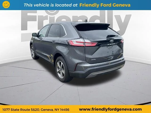 Certified Used 2022 Gray Metallic Ford SEL image 7