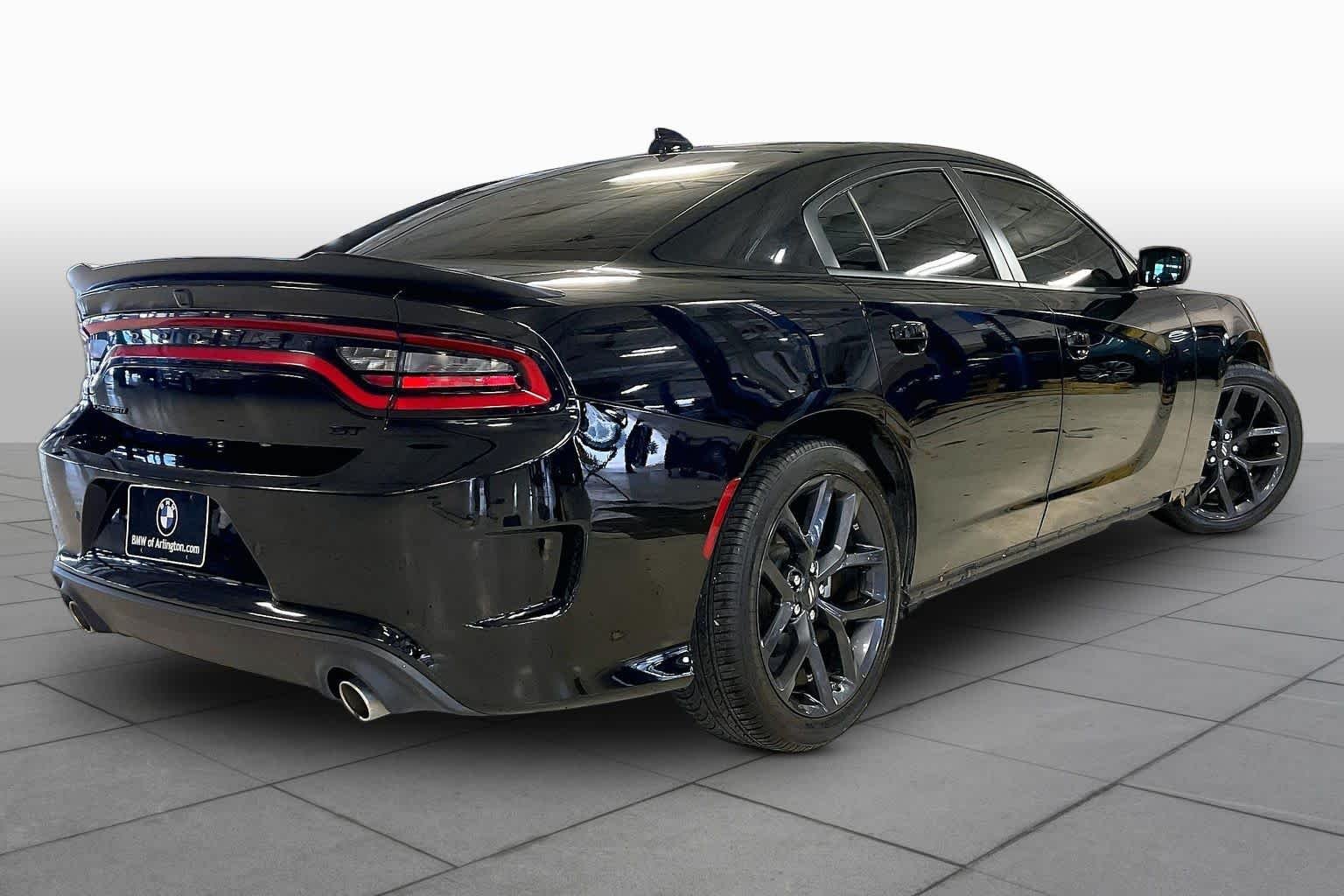Used 2023 Pitch Black Clearcoat Dodge GT image 11