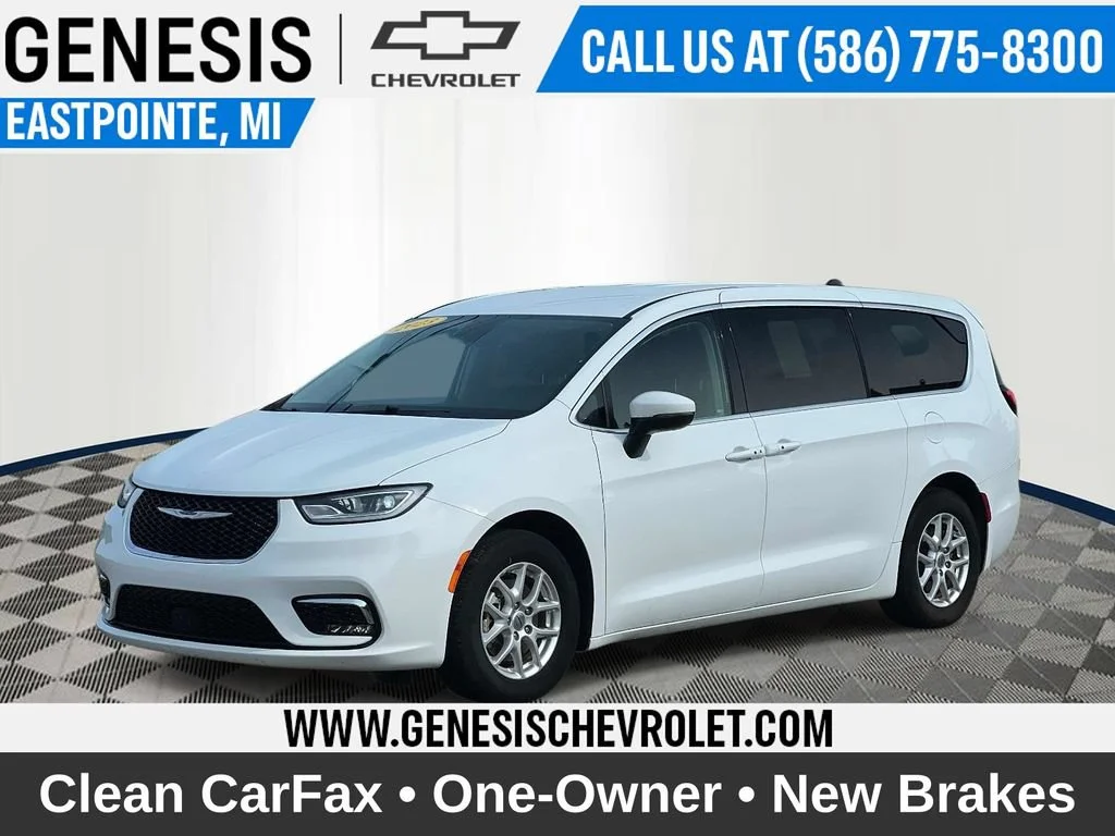 2023 Chrysler Pacifica