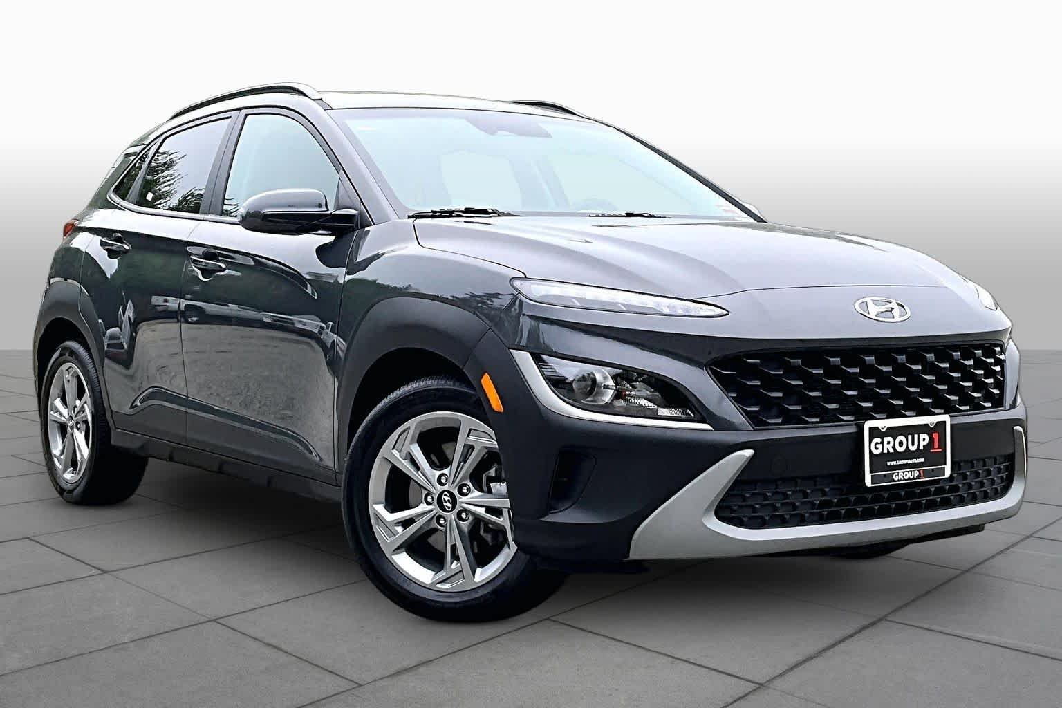 Used 2023 Ecotronic Gray Hyundai SEL image 4