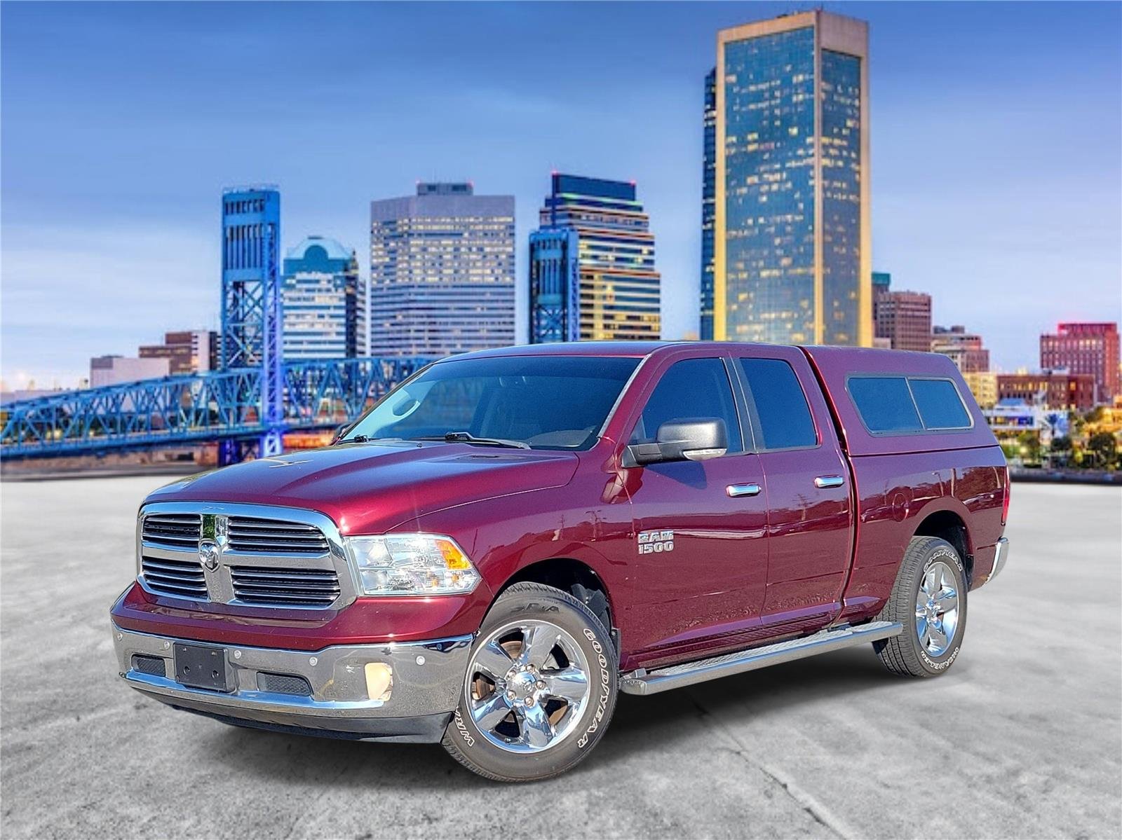 2017 RAM 1500 Big Horn Quad Cab 6'4's photo