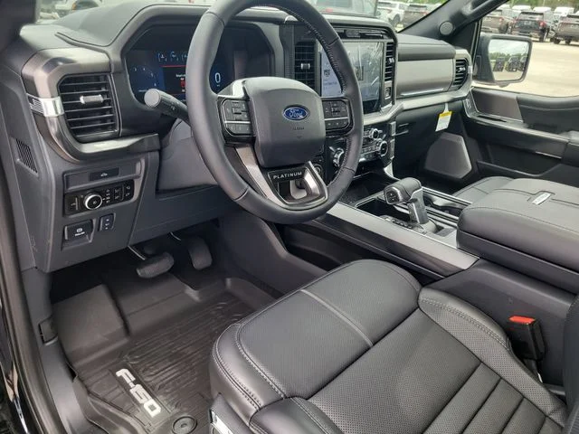 New 2026 Blue Ford Platinum image 18