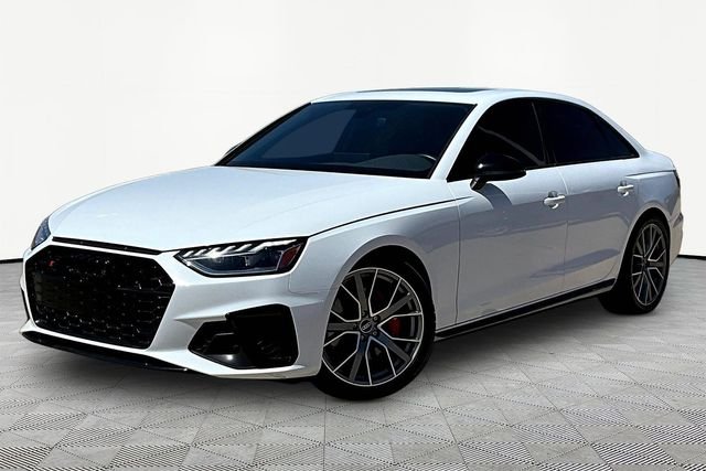 Used 2023 White Audi 3.0T Premium Plus image 1