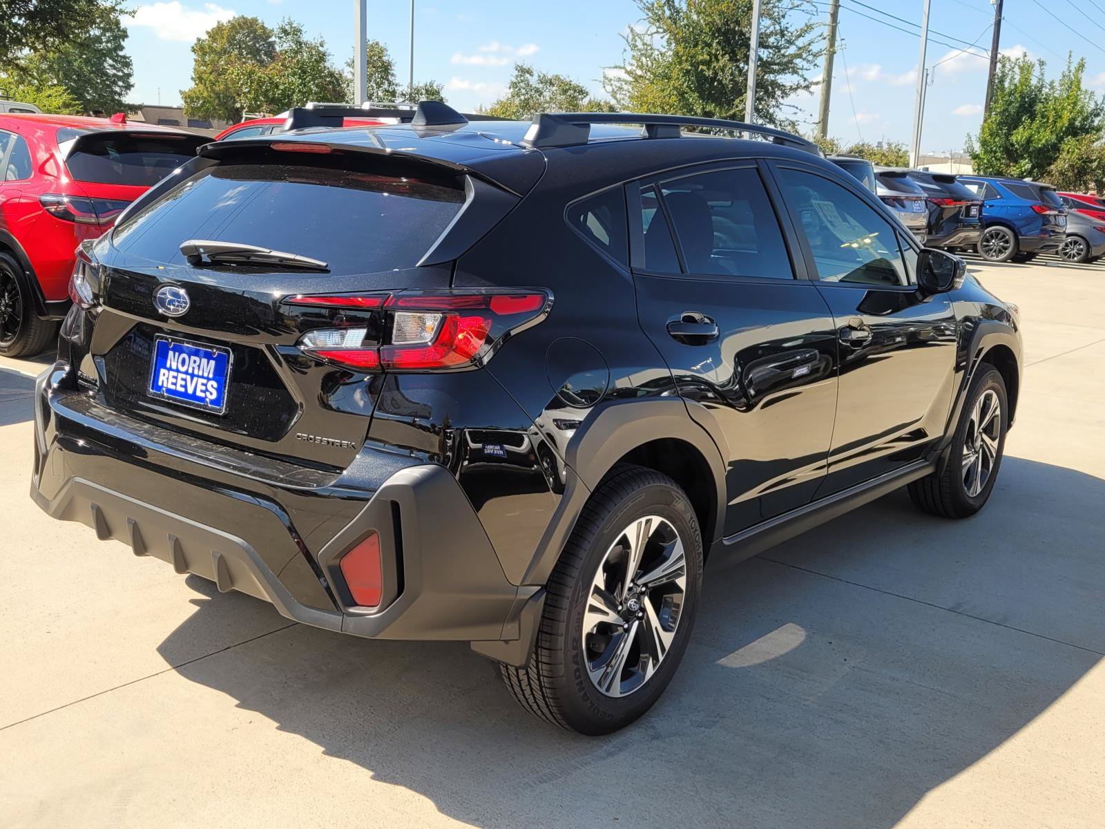 New 2026 CRYSTAL BLACK SILICA Subaru Premium image 15