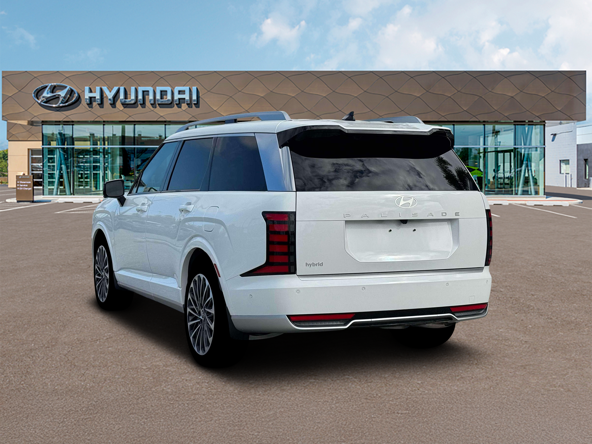New 2026 White Hyundai Calligraphy image 24