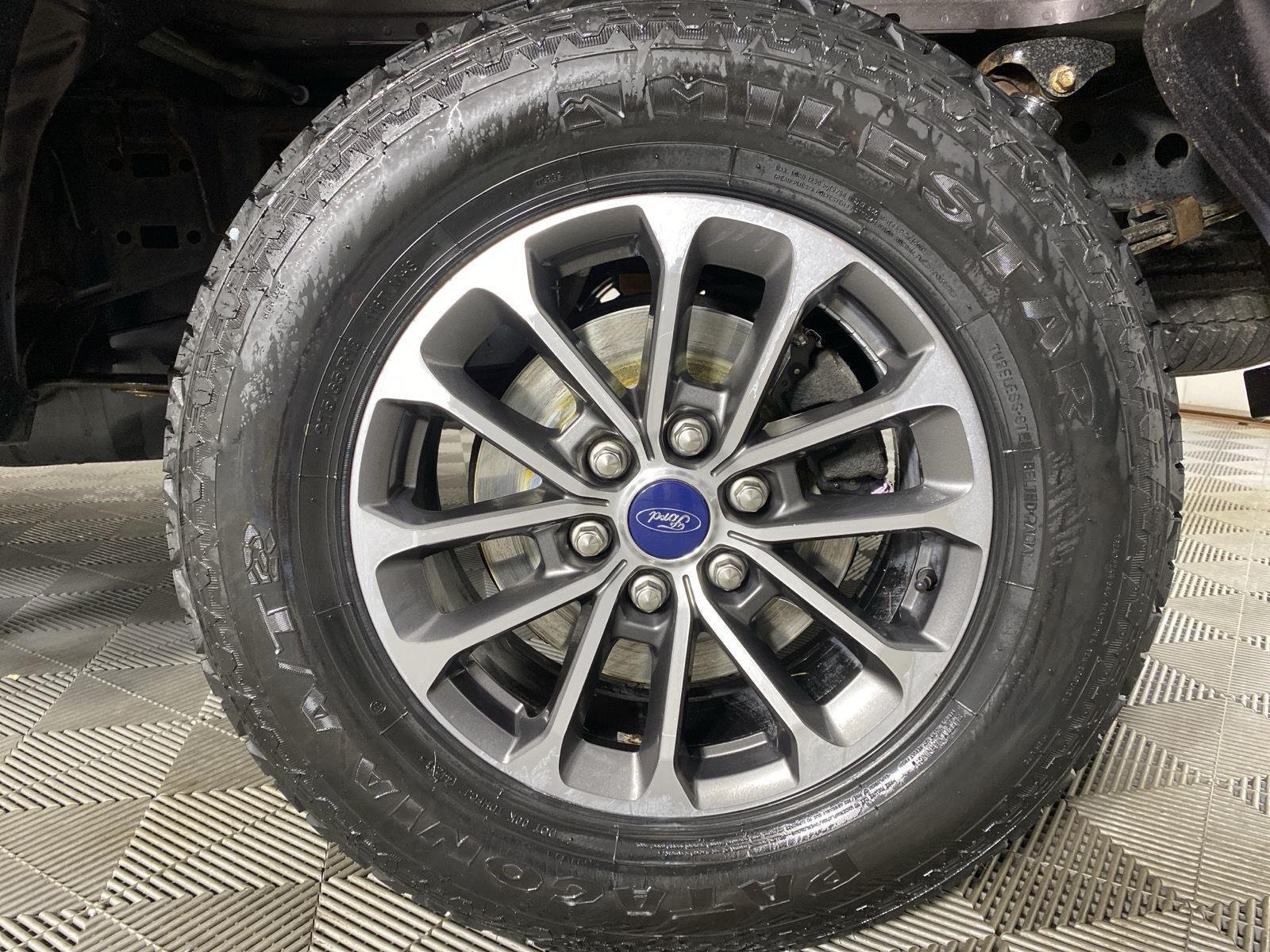 Used 2019 Magma Red Ford XLT image 11