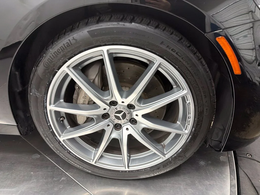 Certified Used 2022 Black Mercedes-Benz E 350 image 10