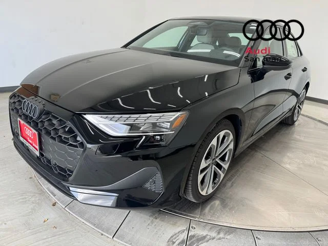 New 2026 Black Audi 40 Premium image 3