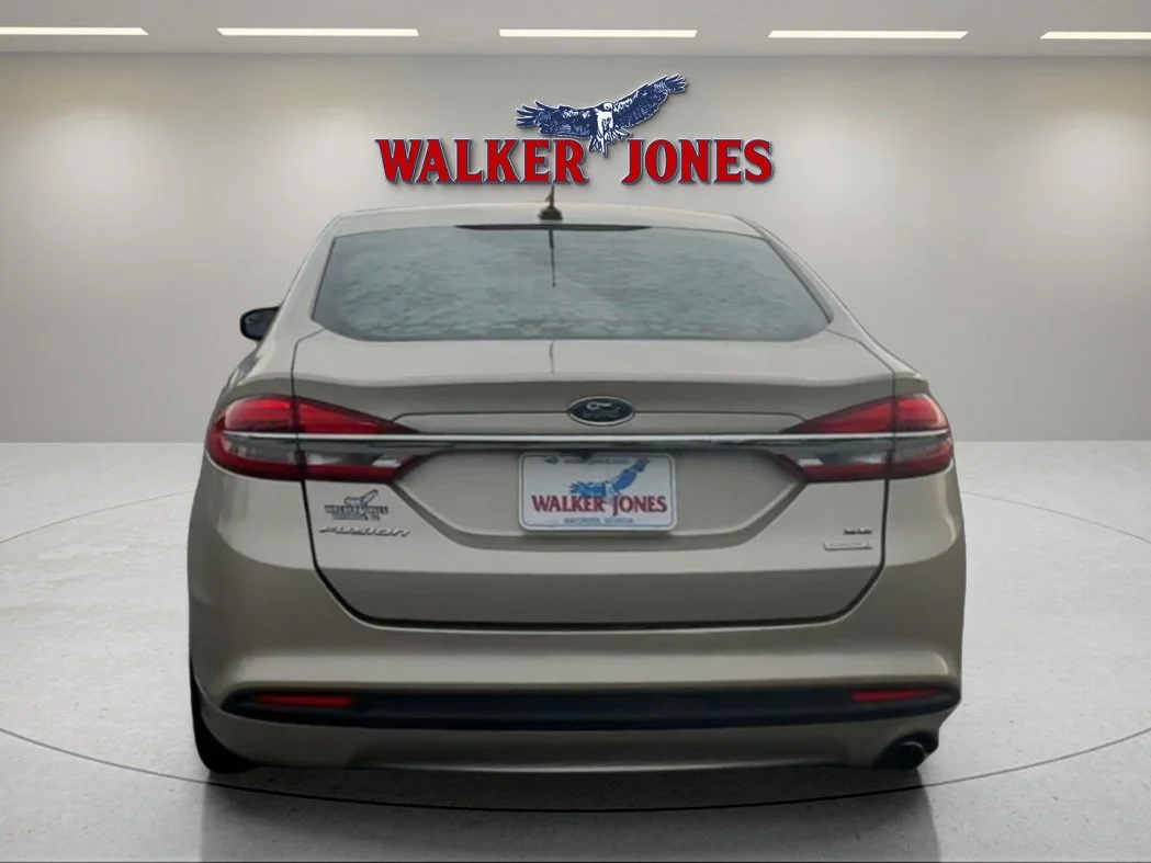 Used 2017 Tan Ford SE image 4