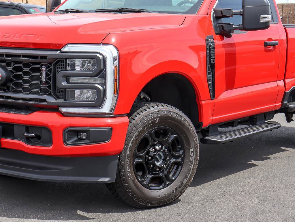 Used 2024 Race Red Ford F-250® XL image 4
