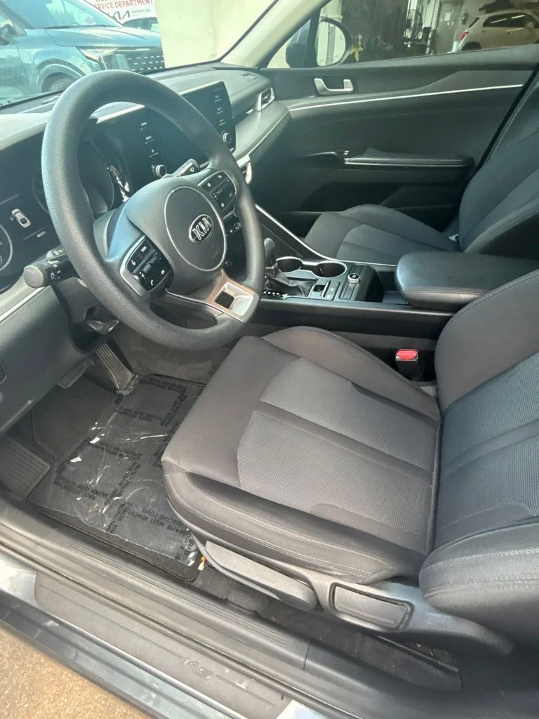Used 2021 Gray Kia LXS image 14