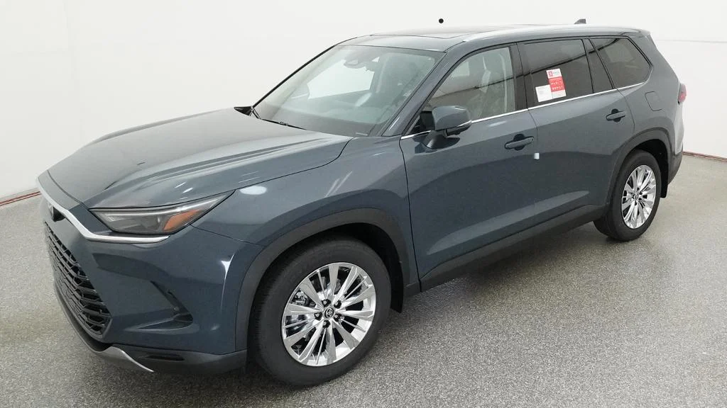 2026 Toyota Grand Highlander Platinum