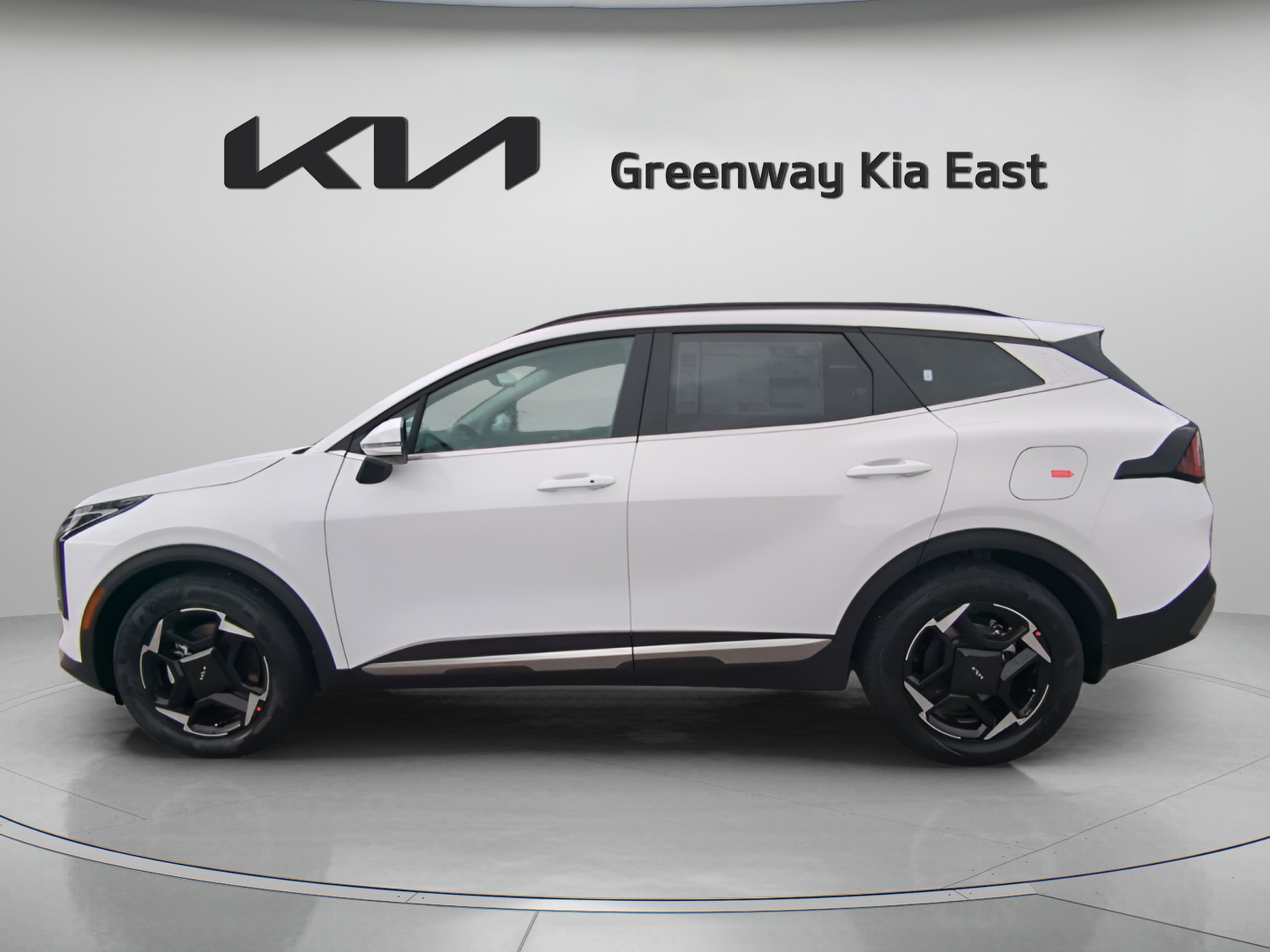 New 2026 Glacial White Pearl Kia EX image 9