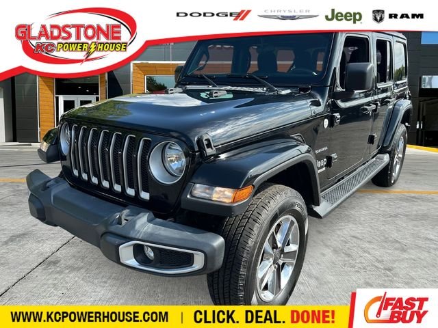 2021 Jeep Wrangler Sahara's photo