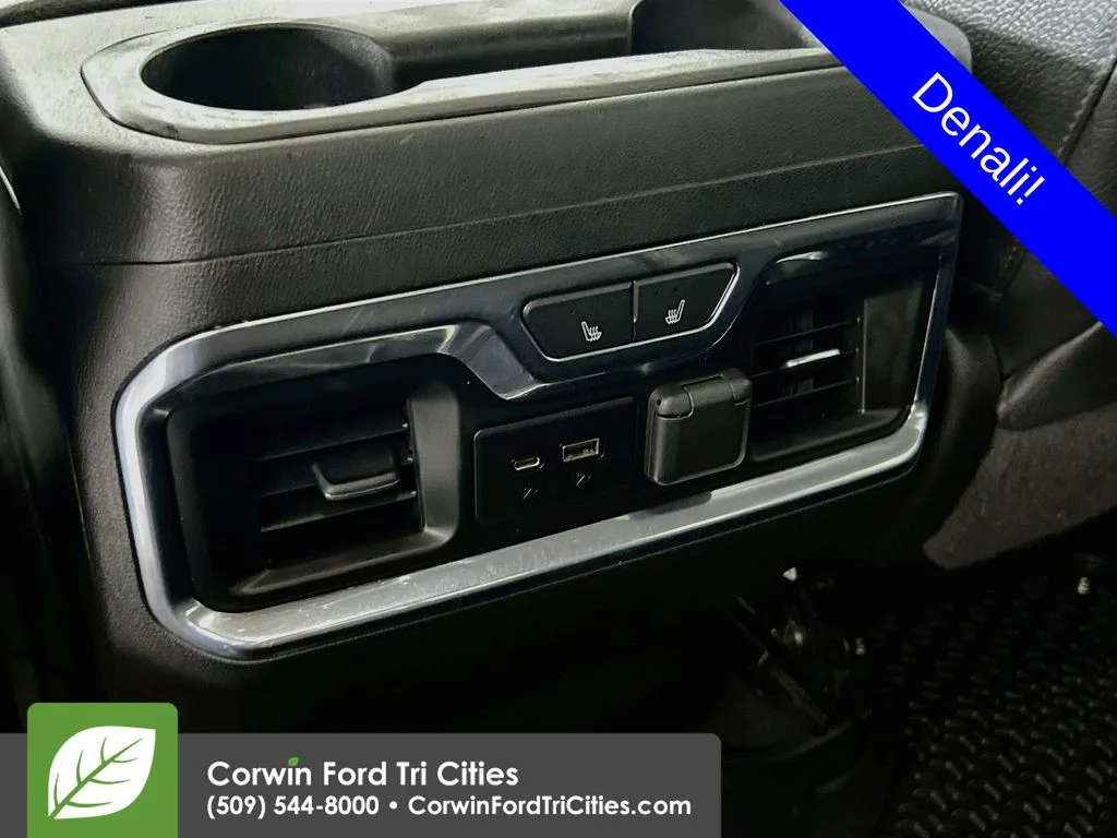 Used 2021 Summit White GMC Denali image 31