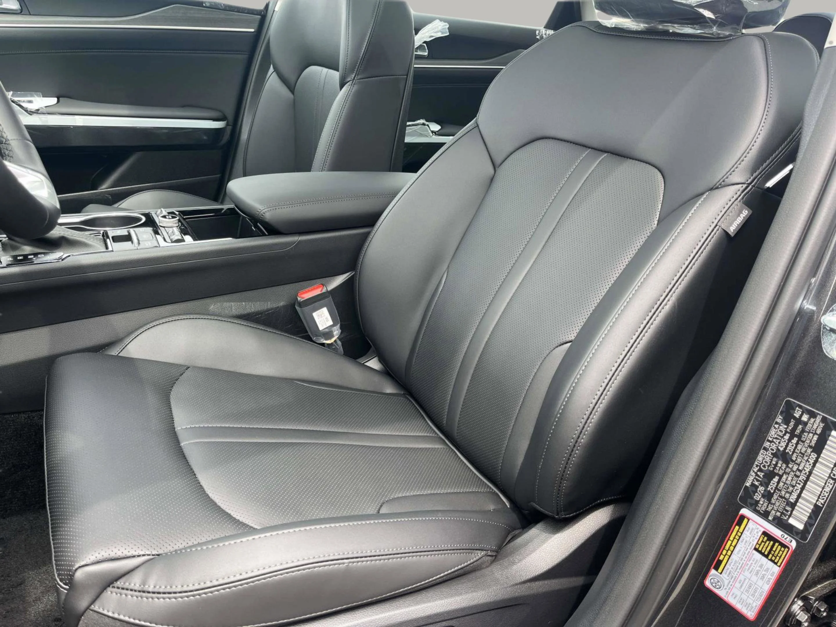 New 2026 Interstellar Gray Kia EX image 22
