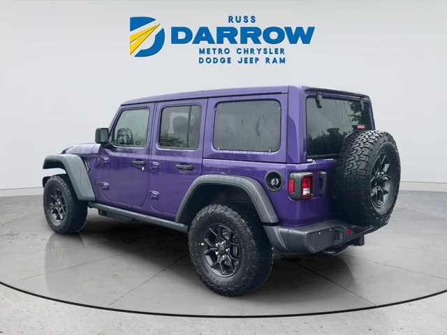 New 2026 Purple Jeep Willys image 3