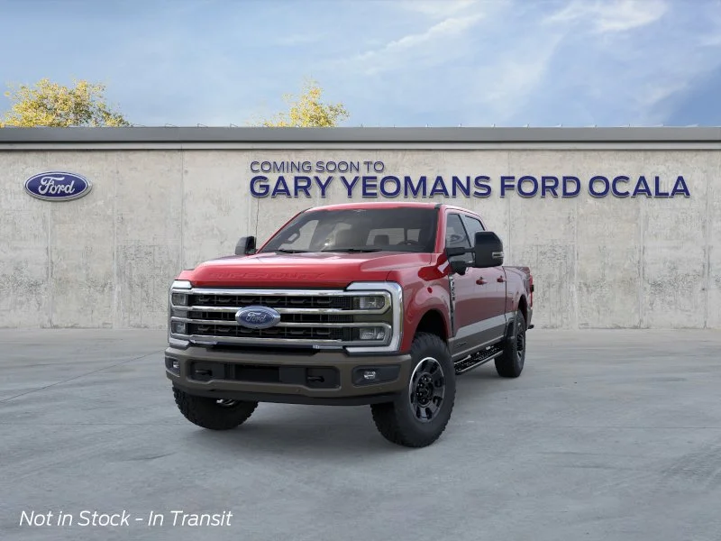 New 2026 Ruby Red Metallic Tinted Clearcoat Ford F-250® King Ranch® image 2