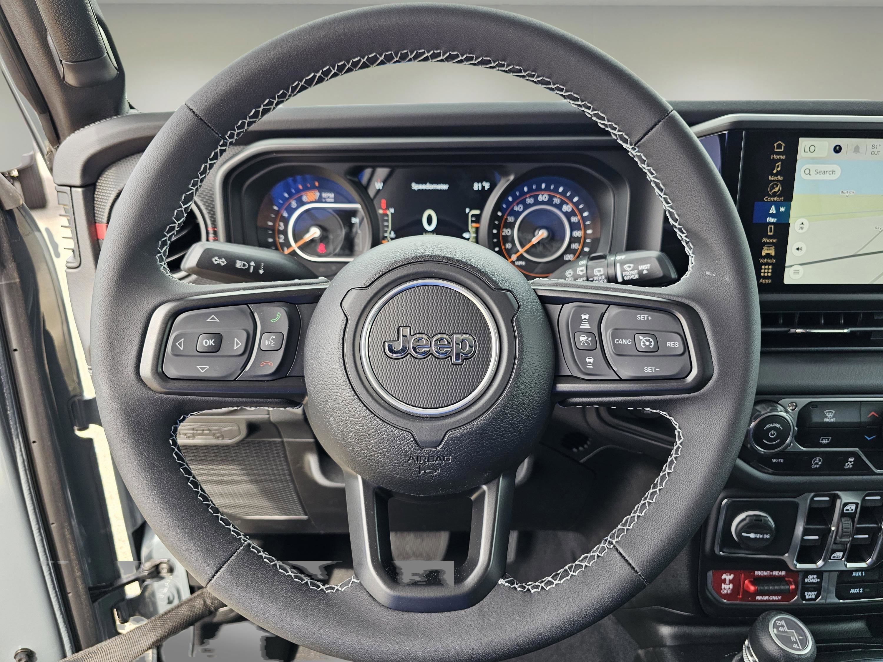 2025 Jeep Wrangler 4-Door Rubicon - Photo 20