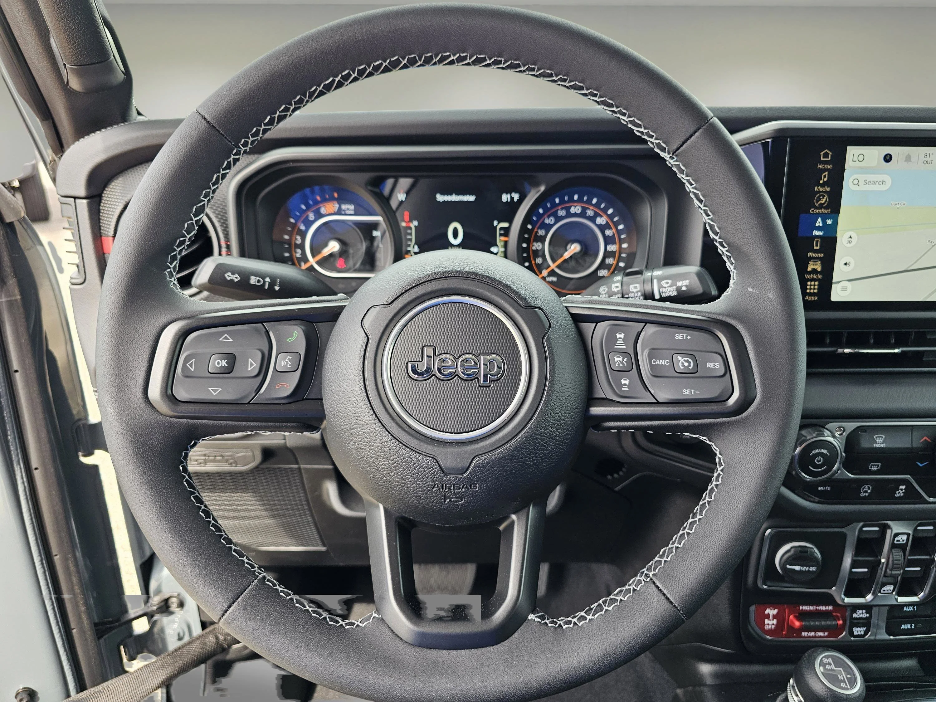 2025 Jeep Wrangler 4-Door Rubicon - Photo 20