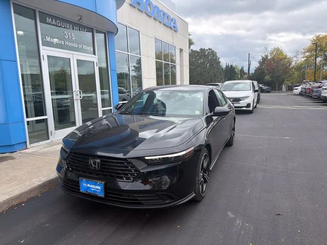 2026 Honda Accord Sedan Sport Hybrid