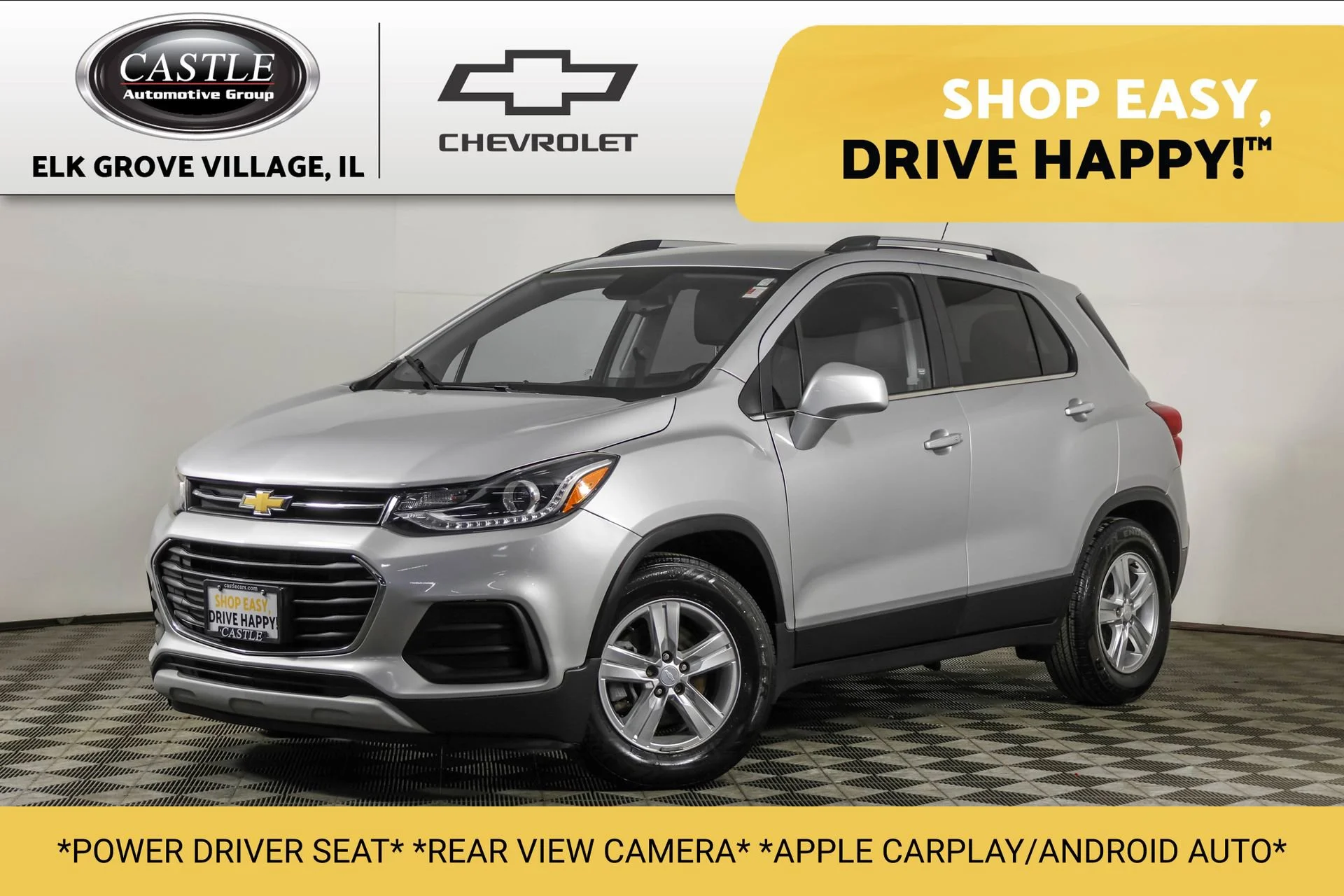 2019 Chevrolet Trax LT's photo