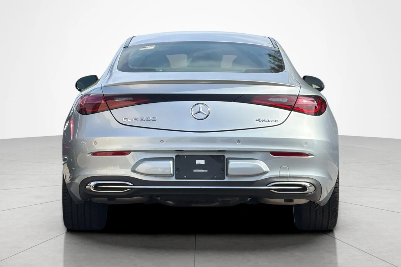 Used 2024 Cirrus Silver Metallic Mercedes-Benz CLE 300 image 4