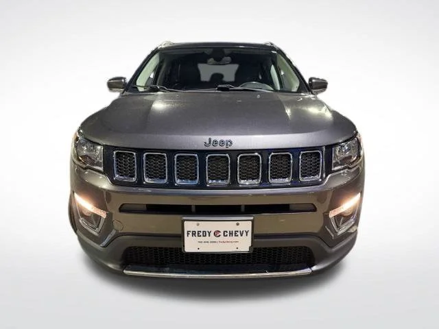 Used 2019 Jeep Compass Limited with VIN 3C4NJDCB3KT669862 for sale in Fredericktown, OH