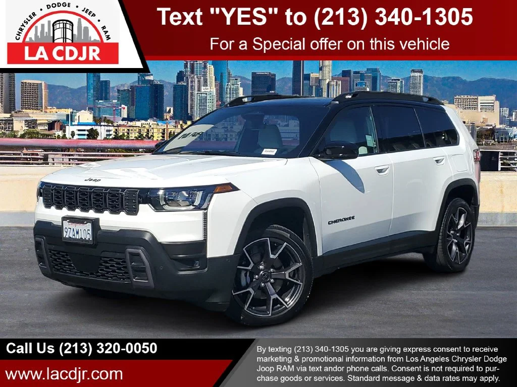 2026 Jeep Cherokee