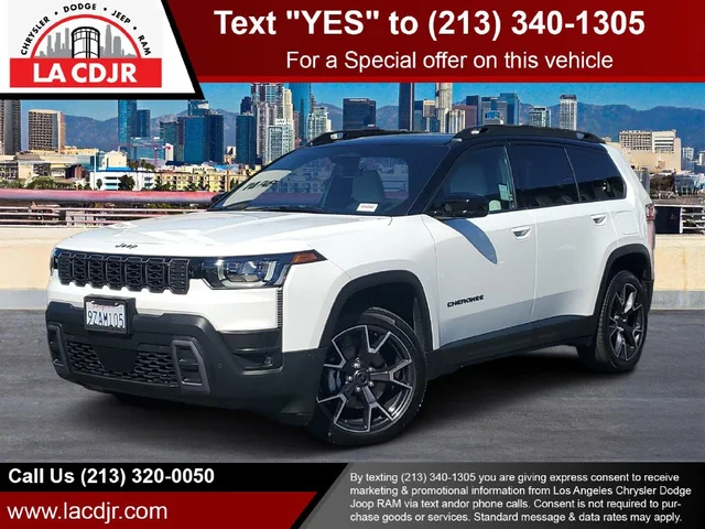 2026 Jeep Cherokee Overland